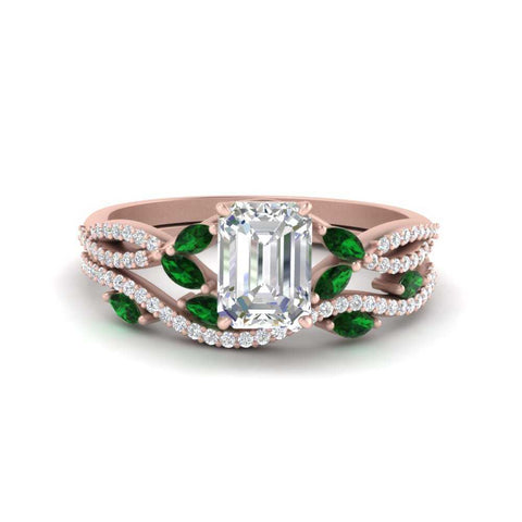 emerald-cut-twisted-vine-luxury-emerald-bridal-ring-set-in-rose-gold-FDENR3211EMGEMGRANGLE3-NL-RG