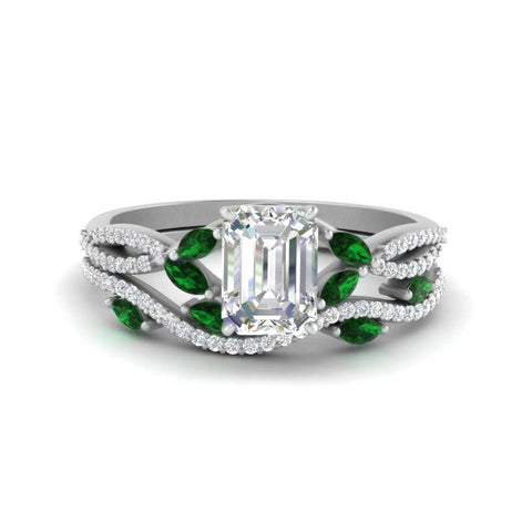 emerald-cut-twisted-vine-luxury-emerald-bridal-ring-set-in-white-gold-FDENR3211EMGEMGRANGLE3-NL-WG