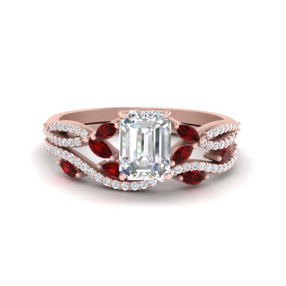 emerald-cut-twisted-vine-luxury-ruby-bridal-ring-set-in-rose-gold-FDENR3211EMGRUDRANGLE3-NL-RG