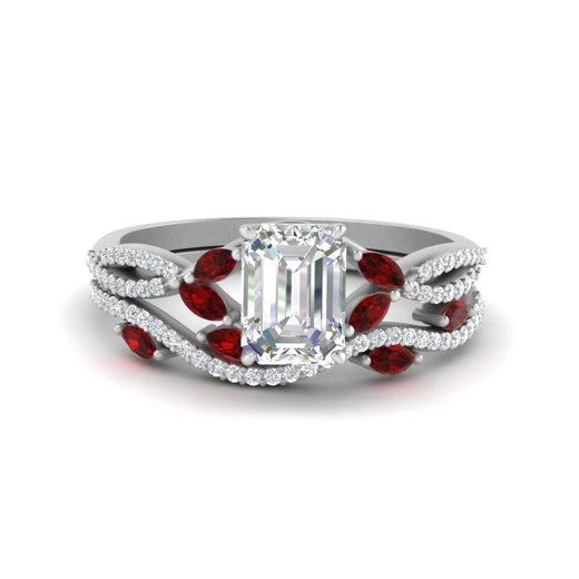emerald-cut-twisted-vine-luxury-ruby-bridal-ring-set-in-white-gold-FDENR3211EMGRUDRANGLE3-NL-WG
