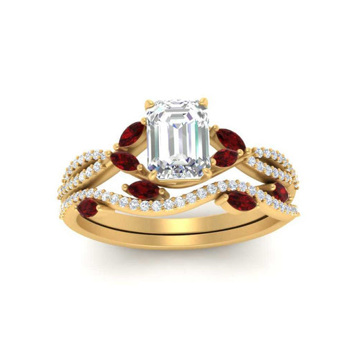 emerald-cut-twisted-vine-luxury-ruby-bridal-ring-set-in-yellow-gold-FDENR3211EMGRUDRANGLE3-NL-YG