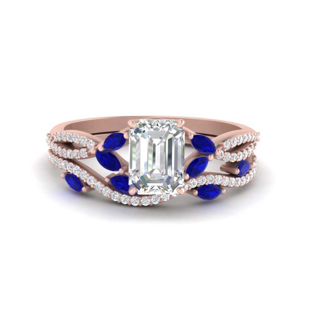 emerald-cut-twisted-vine-luxury-sapphire-bridal-ring-set-in-rose-gold-FDENR3211EMGSABLANGLE3-NL-RG