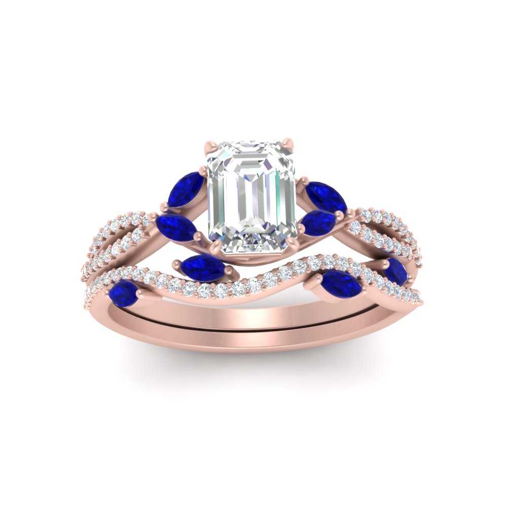 emerald-cut-twisted-vine-luxury-sapphire-bridal-ring-set-in-rose-gold-FDENR3211EMGSABLANGLE3-NL-RG
