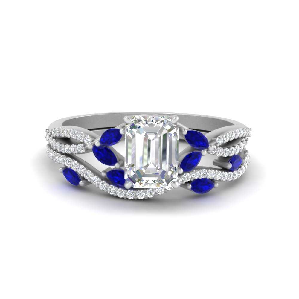 emerald-cut-twisted-vine-luxury-sapphire-bridal-ring-set-in-white-gold-FDENR3211EMGSABLANGLE3-NL-WG