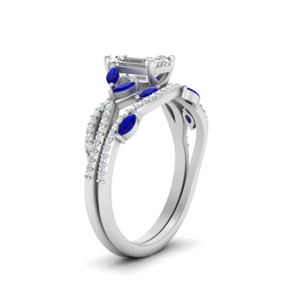 emerald-cut-twisted-vine-luxury-sapphire-bridal-ring-set-in-white-gold-FDENR3211EMGSABLANGLE3-NL-WG