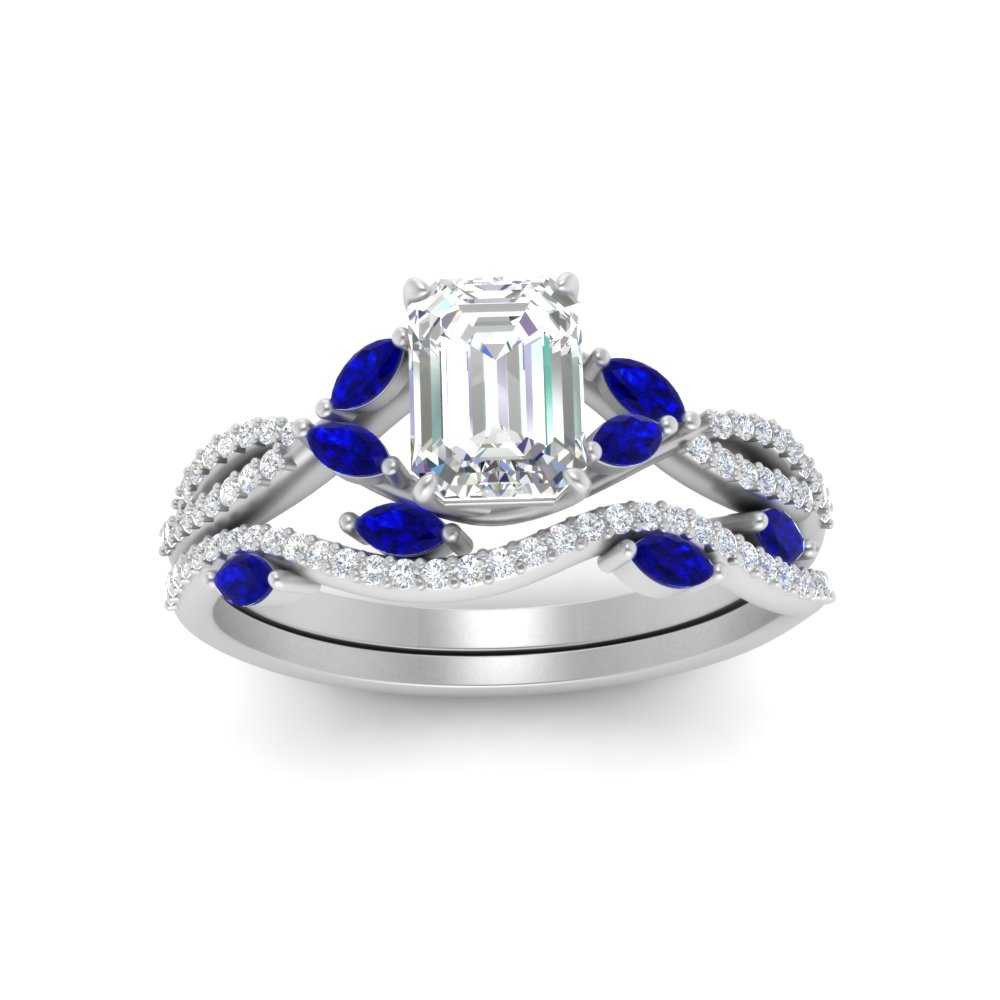 emerald-cut-twisted-vine-luxury-sapphire-bridal-ring-set-in-white-gold-FDENR3211EMGSABLANGLE3-NL-WG