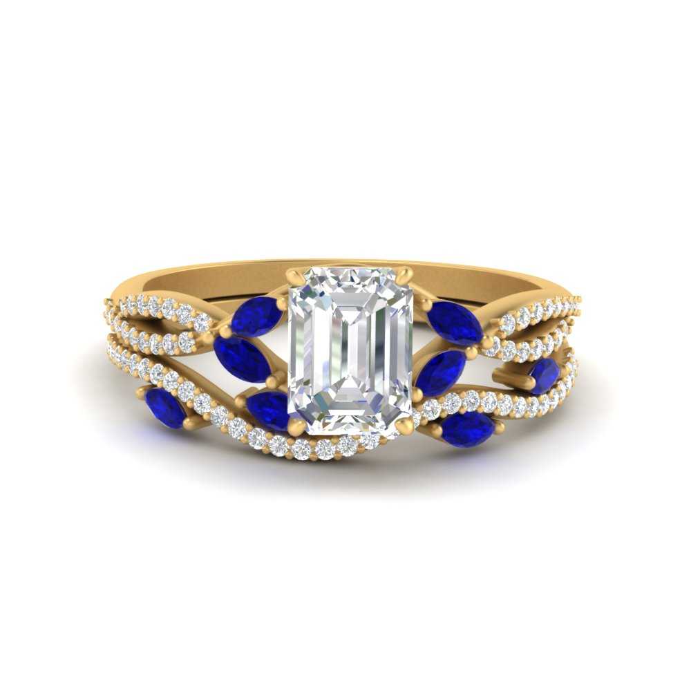 emerald-cut-twisted-vine-luxury-sapphire-bridal-ring-set-in-yellow-gold-FDENR3211EMGSABLANGLE3-NL-YG