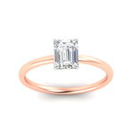 Load image into Gallery viewer, emerald-cut-two-tone-1.5-mm-comfort-fit-solitaire-ring-in-rose-gold-fdens11590emrangle5-1.50mm-nl-rg?v=1758104137