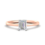 Load image into Gallery viewer, emerald-cut-two-tone-1.5-mm-comfort-fit-solitaire-ring-in-rose-gold-fdens11590emrsleep-1.50mm-nl-rg?v=1758104137
