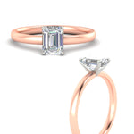 Load image into Gallery viewer, emerald-cut-two-tone-2-mm-comfort-fit-solitaire-ring-in-rose-gold-fdens11590emrangle3-2.00mm-nl-rg?v=1758109705
