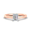 Load image into Gallery viewer, emerald-cut-two-tone-2-mm-comfort-fit-solitaire-ring-in-rose-gold-fdens11590emrsleep-2.00mm-nl-rg?v=1758109705