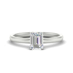 Load image into Gallery viewer, emerald-cut-two-tone-2-mm-comfort-fit-solitaire-ring-in-white-gold-fdens11590emrsleep-2.00mm-nl-wg?v=1758104137