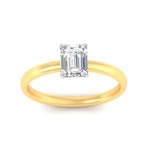 Load image into Gallery viewer, emerald-cut-two-tone-2-mm-comfort-fit-solitaire-ring-in-yellow-gold-fdens11590emrangle5-2.00mm-nl-yg_4b454f4e-59e9-4716-a560-69f74467baa9?v=1758168750

