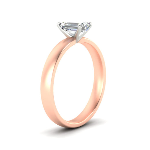 emerald-cut-two-tone-3-mm-comfort-fit-solitaire-ring-in-rose-gold-fdens11590emrangle2-3.00mm-nl-rg?v=1758109705