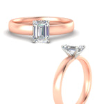 Load image into Gallery viewer, emerald-cut-two-tone-3-mm-comfort-fit-solitaire-ring-in-rose-gold-fdens11590emrangle3-3.00mm-nl-rg?v=1758109705