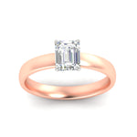 Load image into Gallery viewer, emerald-cut-two-tone-3-mm-comfort-fit-solitaire-ring-in-rose-gold-fdens11590emrangle5-3.00mm-nl-rg?v=1758109705