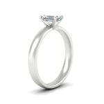 Load image into Gallery viewer, emerald-cut-two-tone-3-mm-comfort-fit-solitaire-ring-in-white-gold-fdens11590emrangle2-3.00mm-nl-wg_8e0b9597-d278-4647-bf67-1ea57a3386c3?v=1758168750
