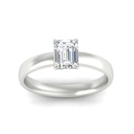 Load image into Gallery viewer, emerald-cut-two-tone-3-mm-comfort-fit-solitaire-ring-in-white-gold-fdens11590emrangle5-3.00mm-nl-wg?v=1758109705