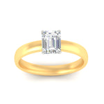 Load image into Gallery viewer, emerald-cut-two-tone-3-mm-comfort-fit-solitaire-ring-in-yellow-gold-fdens11590emrangle5-3.00mm-nl-yg_cd185339-0b4b-4e4d-973b-1c6685d07dd0?v=1758168750
