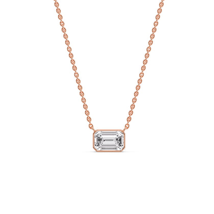 emerald-diamond-bezel-set-solitaire-pendant-in-rose-gold-fdpd10538emangle1-0-50ct-nl-rg