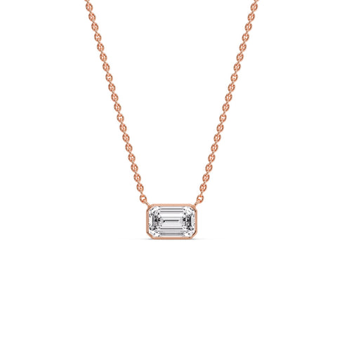 emerald-diamond-bezel-set-solitaire-pendant-in-rose-gold-fdpd10538emangle1-0-50ct-nl-rg