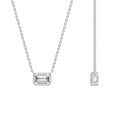 Thumbnail 10 - emerald-diamond-bezel-set-solitaire-pendant-in-white-gold-fdpd10538emangle3-0-50ct-nl-wg_d3ca5398-3b9a-44a7-9b7f-b173220b275f