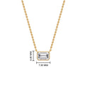 Thumbnail 13 - emerald-diamond-bezel-set-solitaire-pendant-in-yellow-gold-fdpd10538emangle1-0-50ct-nl-yg-hw_b5c87ae6-4c76-44bd-ad66-4ae780201c91