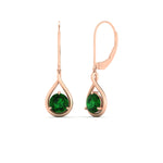 Load image into Gallery viewer, Solitaire Drop Earrings
