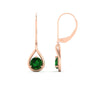 Load image into Gallery viewer, emerald-diamond-solitaire-drop-earrings-in-rose-gold-fdear11552gemgrangle1-nl-rg.jpg?v=1764148219