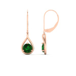 Load image into Gallery viewer, Solitaire Drop Earrings
