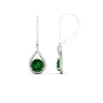 Load image into Gallery viewer, Solitaire Drop Earrings
