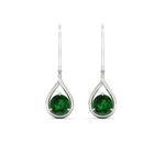 Load image into Gallery viewer, Solitaire Drop Earrings
