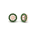 Thumbnail 59 - emerald-earring-jacket-for-2-carat-round-stud-earrings-in-rose-gold-fdear11307gemgrangle1-0-50ct-nl-rg.jpg