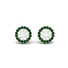 Load image into Gallery viewer, emerald-earring-jacket-for-2-carat-round-stud-earrings-in-white-gold-fdear11307gemgrangle1-0-50ct-nl-wg.jpg