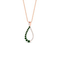 Thumbnail 17 - emerald-infinity-style-floating-diamond-pendant-in-FDPD11363GEMGR-NL-RG