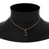 Load image into Gallery viewer, emerald-infinity-style-floating-diamond-pendant-in-FDPD11363GEMGR-NL-RG