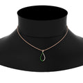 Thumbnail 20 - emerald-infinity-style-floating-diamond-pendant-in-FDPD11363GEMGR-NL-RG