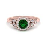 Load image into Gallery viewer, emerald-leaf-square-antique-diamond-ring-in-FD10044RGEMGRANGLE3-NL-RG-GS
