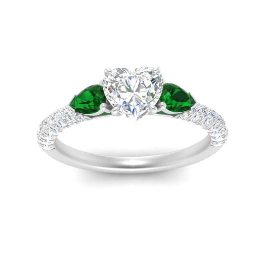 emerald-pear-accented-3-row-heart-shaped-engagement-ring-in-white-gold-FD9982HTRGEMGRANGLE3-NL-WG