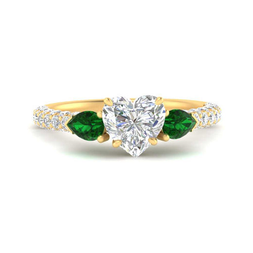 emerald-pear-accented-3-row-heart-shaped-engagement-ring-in-yellow-gold-FD9982HTRGEMGRANGLE3-NL-YG