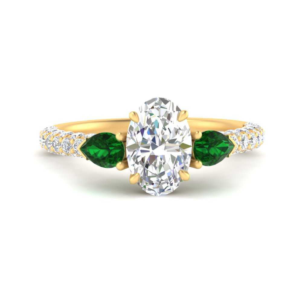 emerald-pear-accented-3-row-oval-shaped-engagement-ring-in-yellow-gold-FD9982OVRGEMGRANGLE3-NL-YG