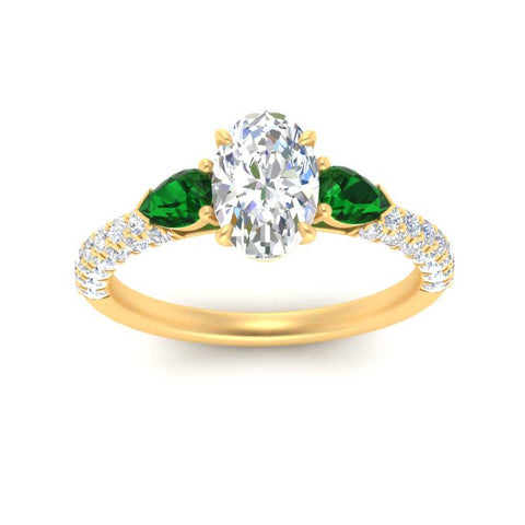 emerald-pear-accented-3-row-oval-shaped-engagement-ring-in-yellow-gold-FD9982OVRGEMGRANGLE3-NL-YG