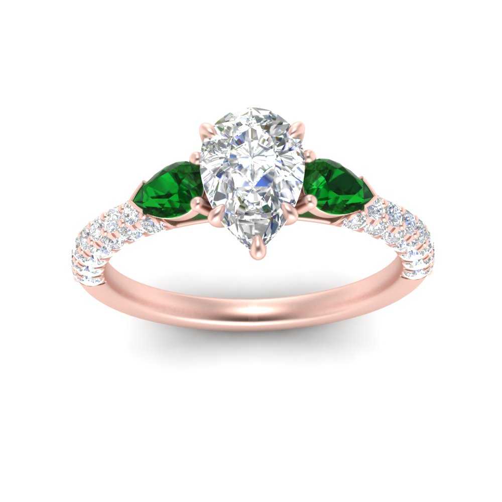emerald-pear-accented-3-row-pear-shaped-engagement-ring-in-rose-gold-FD9982PERGEMGRANGLE3-NL-RG
