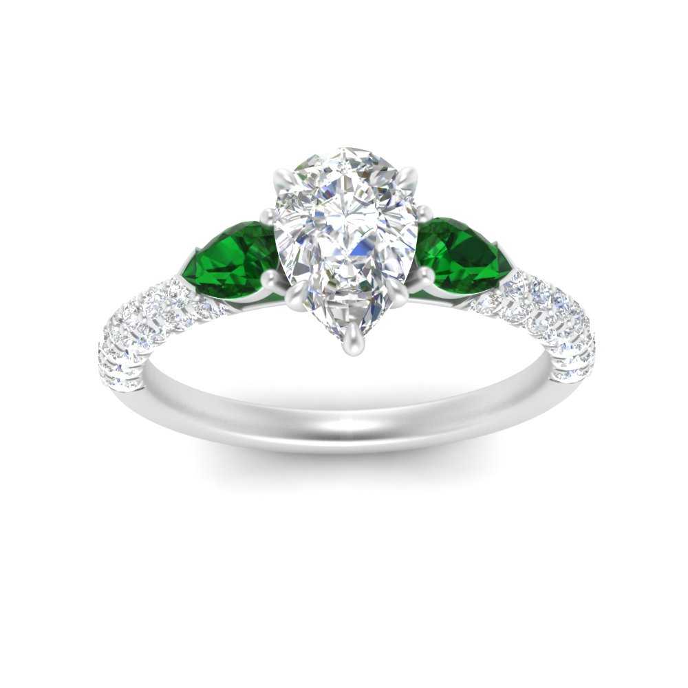 emerald-pear-accented-3-row-pear-shaped-engagement-ring-in-white-gold-FD9982PERGEMGRANGLE3-NL-WG