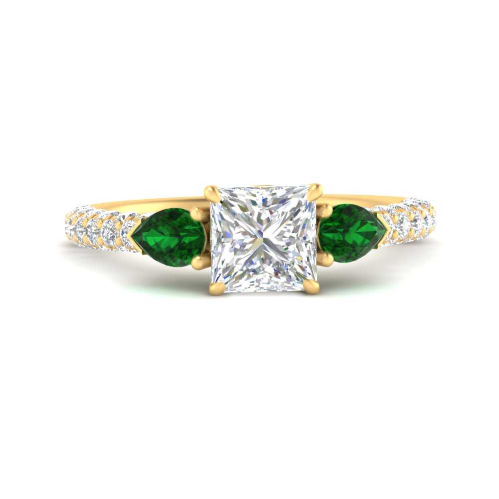 emerald-pear-accented-3-row-princess-cut-engagement-ring-in-yellow-gold-FD9982PRRGEMGRANGLE3-NL-YG