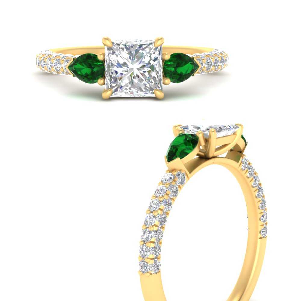 emerald-pear-accented-3-row-princess-cut-engagement-ring-in-yellow-gold-FD9982PRRGEMGRANGLE3-NL-YG