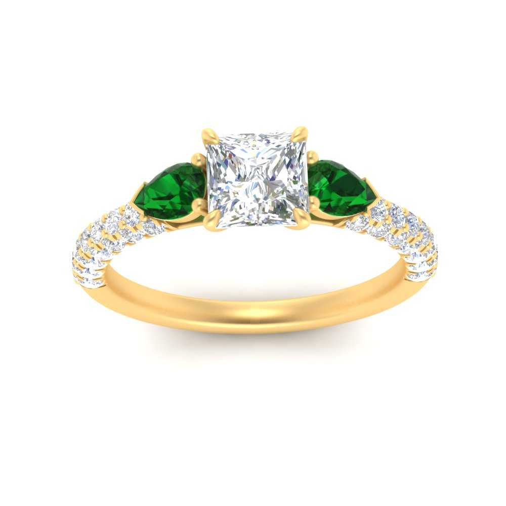 emerald-pear-accented-3-row-princess-cut-engagement-ring-in-yellow-gold-FD9982PRRGEMGRANGLE3-NL-YG