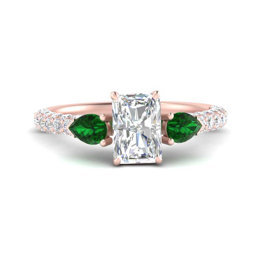 emerald-pear-accented-3-row-radiant-cut-engagement-ring-in-rose-gold-FD9982RARGEMGRANGLE3-NL-RG