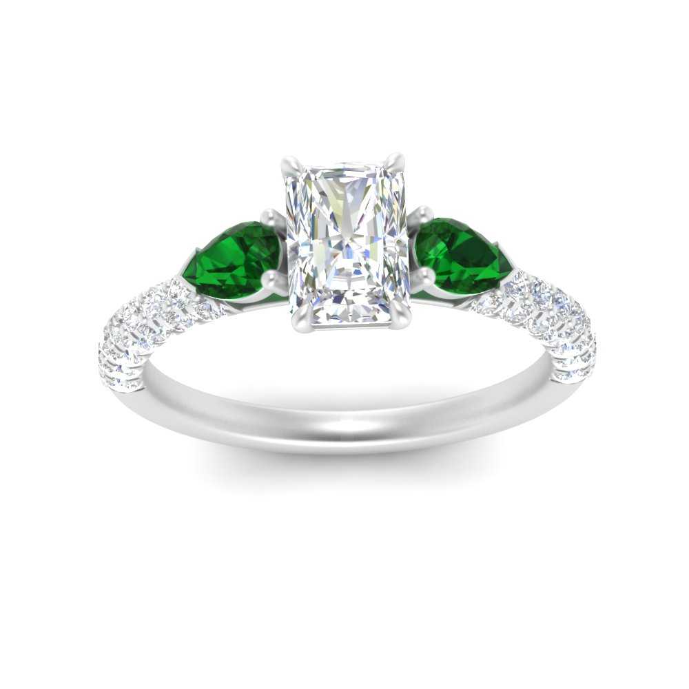 emerald-pear-accented-3-row-radiant-cut-engagement-ring-in-white-gold-FD9982RARGEMGRANGLE3-NL-WG