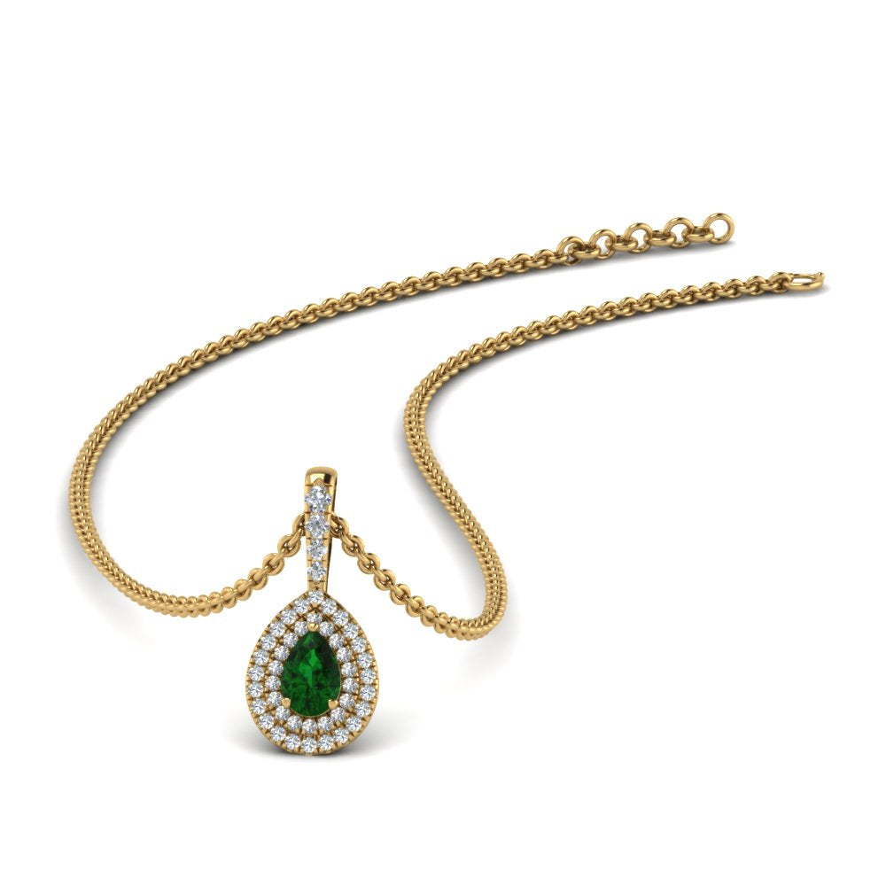 emerald-pear-shaped-double-halo-diamond-pendant-in-FDPD86826PE(6.0X4.0MM)GEMGR-NL-YG-GS